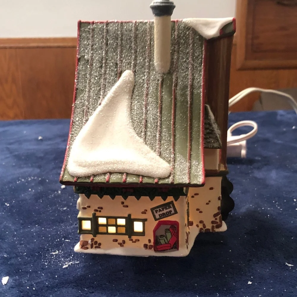 North Pole Series Start a Tradition Set/Gift Wrap&Ribbons/Candy Cane&Peppermint - Picture 10 of 17